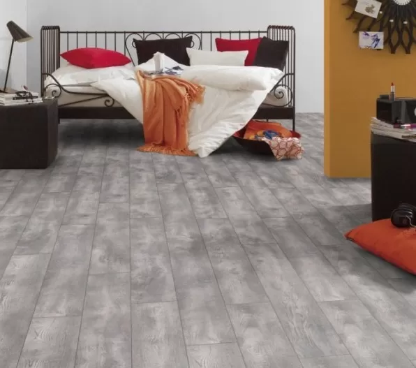 Cadenza Grey 8mm Laminate Flooring