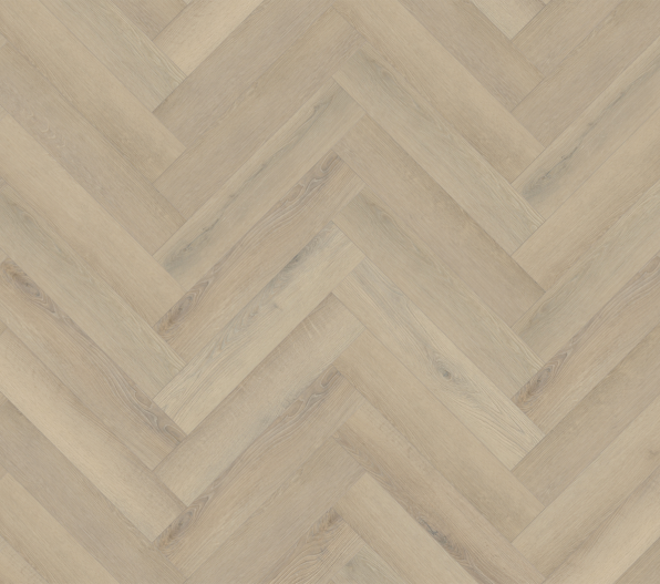 Light Beige Herringbone SPC