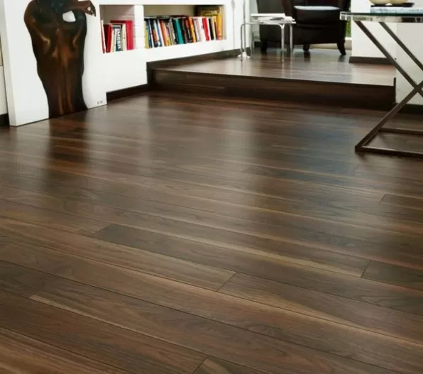 American Walnut 12mm Laminate Flooring