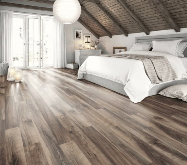 Weathered Walnut 12mm Laminate Flooring